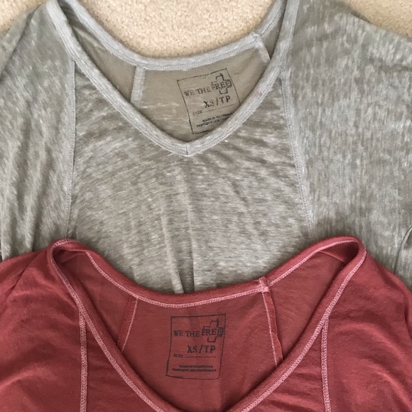 Free people “we the free” tees - Picture 2 of 7